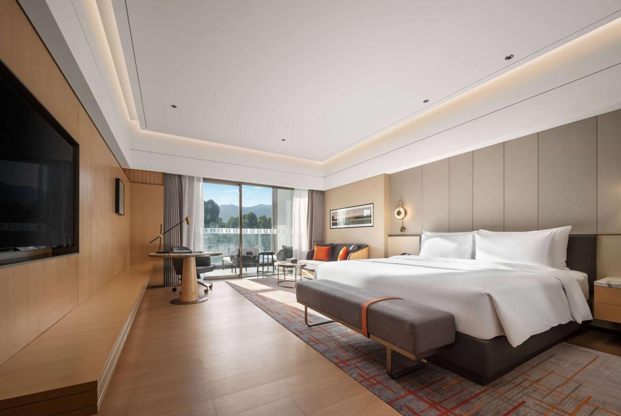 Wyndham Grand Zhaoqing Downtown Hotel Exterior foto