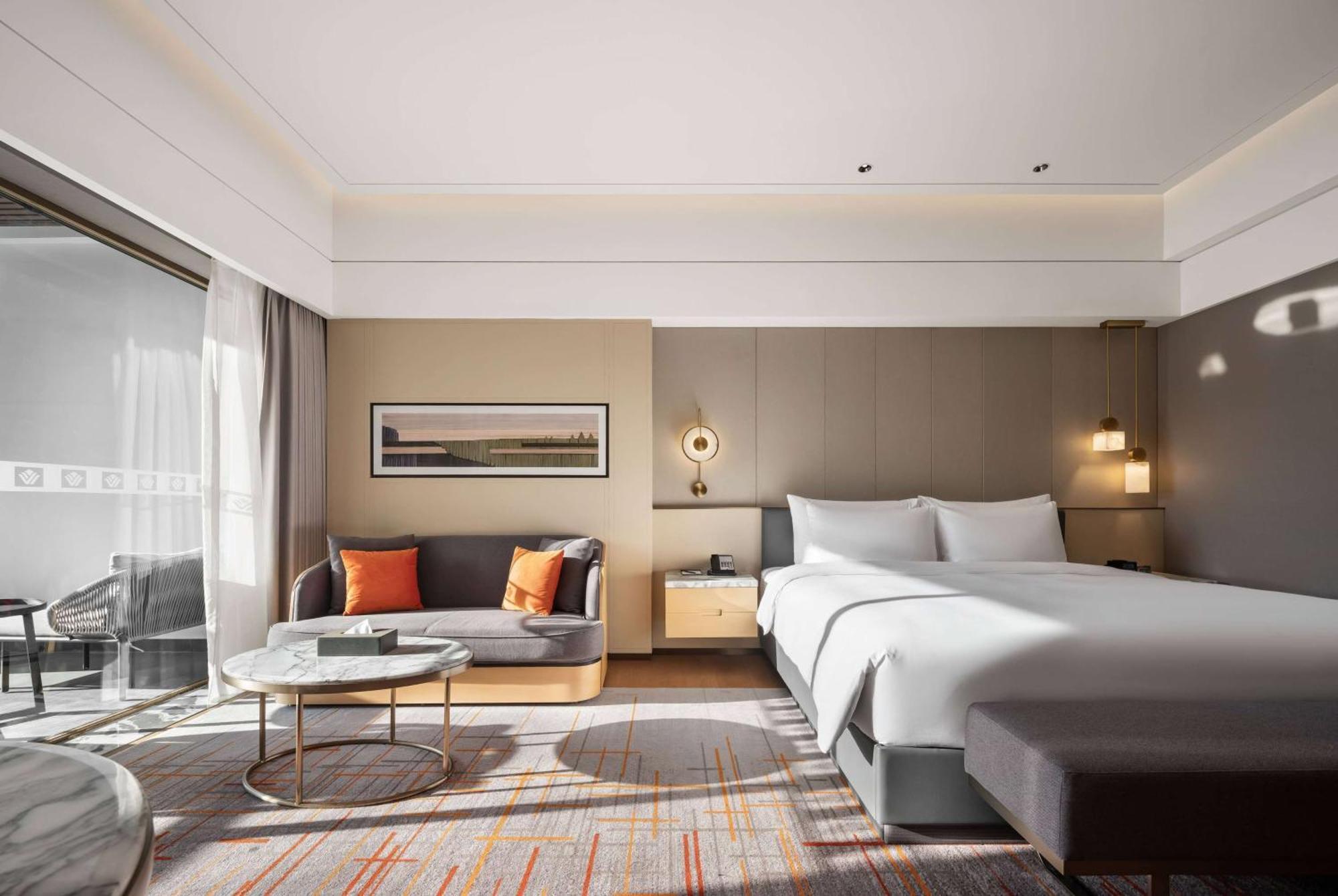Wyndham Grand Zhaoqing Downtown Hotel Exterior foto