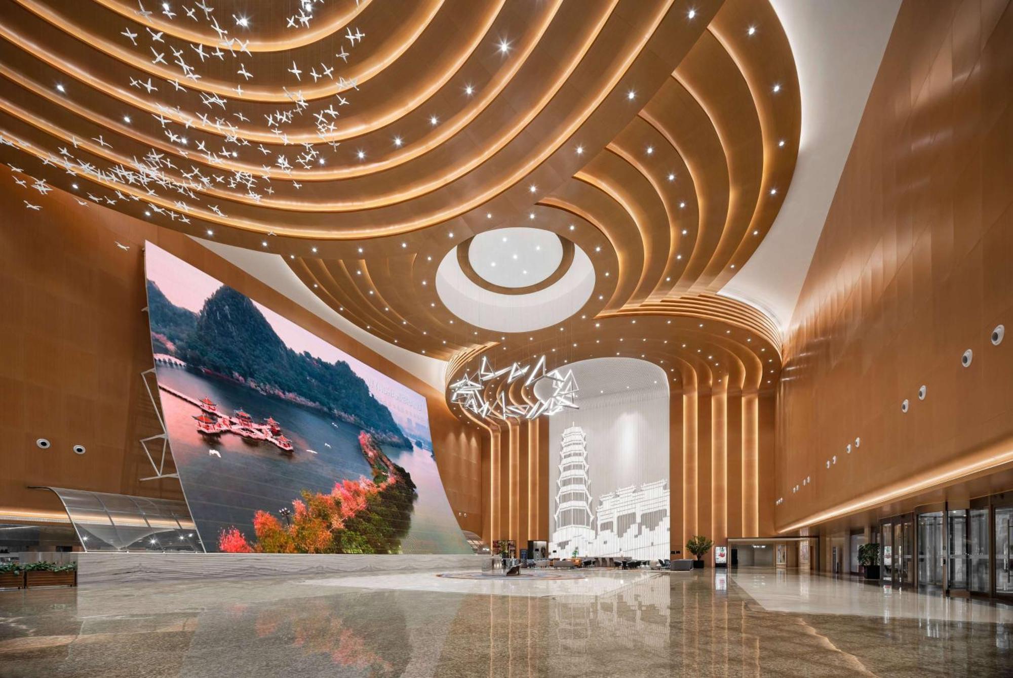 Wyndham Grand Zhaoqing Downtown Hotel Exterior foto