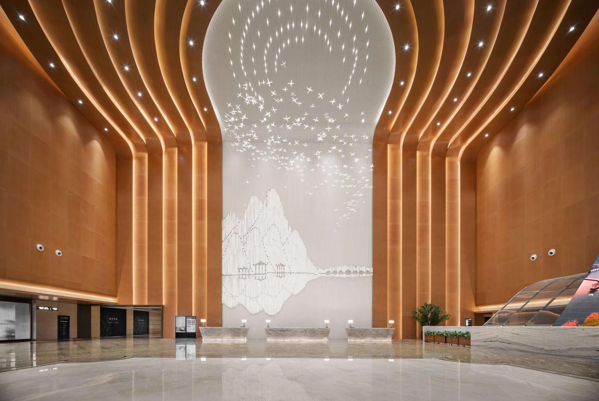 Wyndham Grand Zhaoqing Downtown Hotel Exterior foto