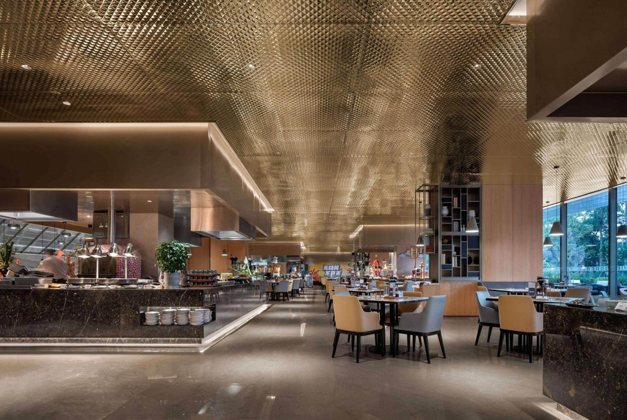 Wyndham Grand Zhaoqing Downtown Hotel Exterior foto