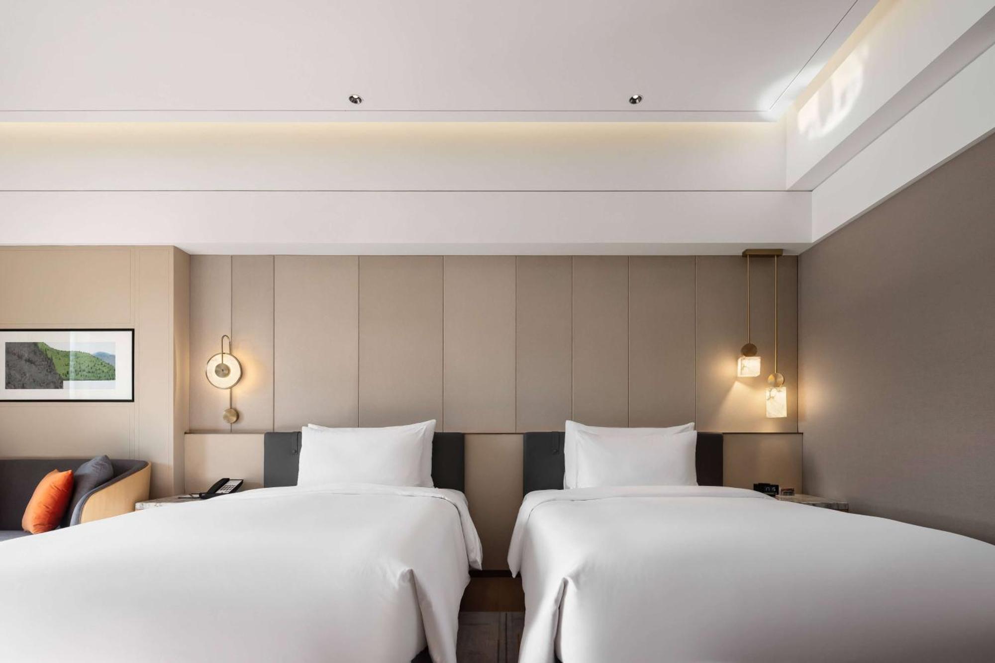 Wyndham Grand Zhaoqing Downtown Hotel Exterior foto