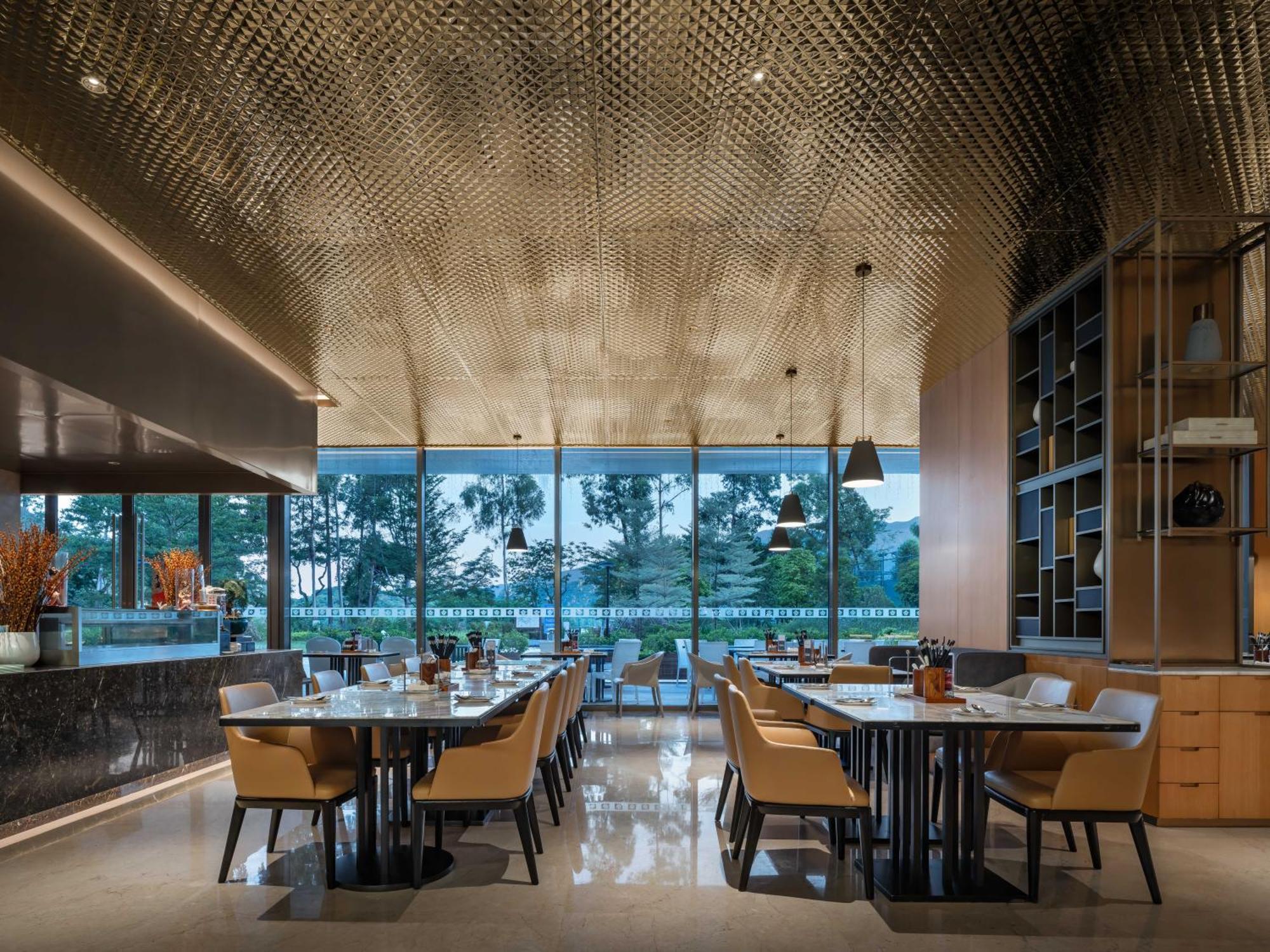 Wyndham Grand Zhaoqing Downtown Hotel Exterior foto