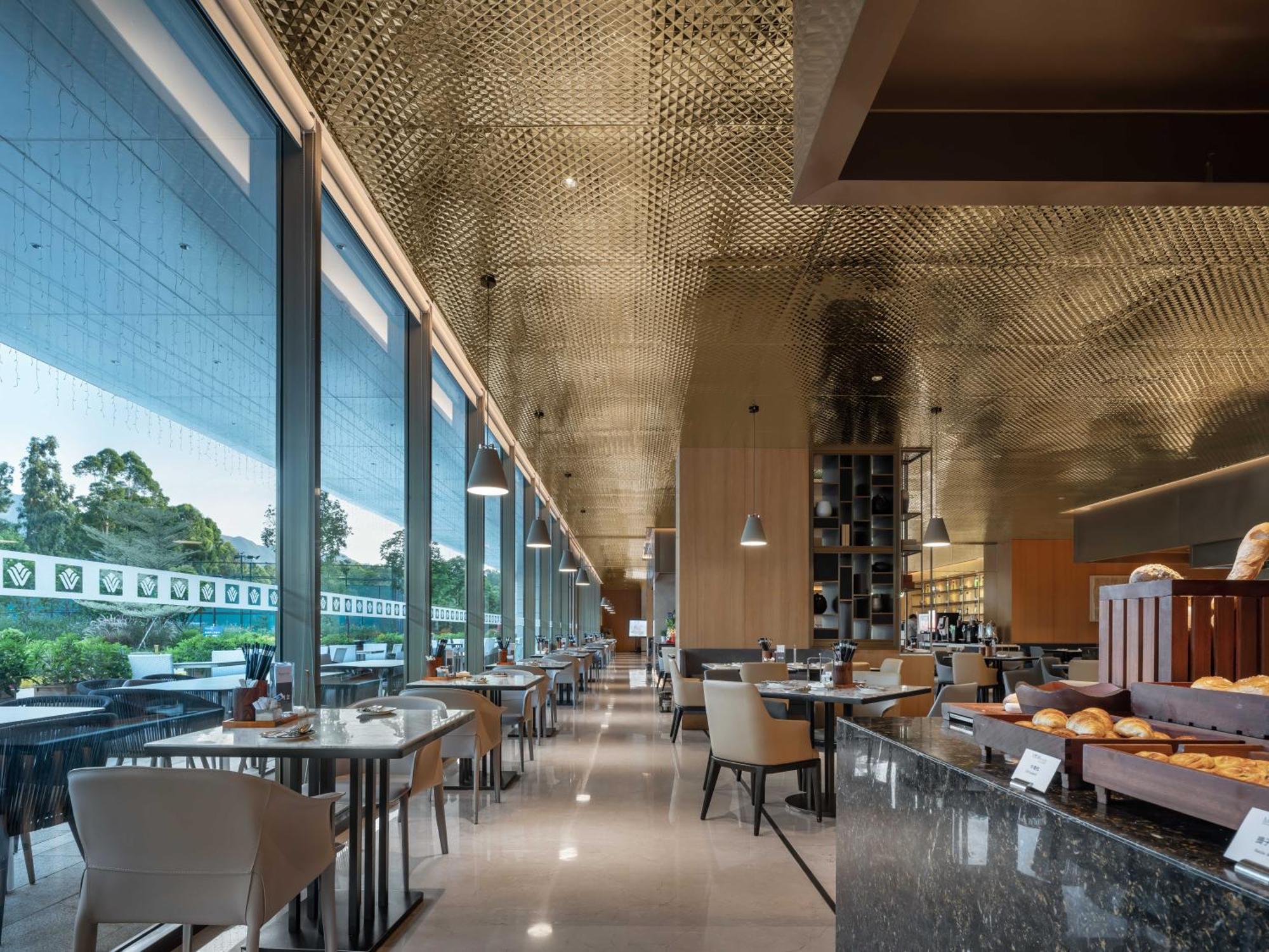 Wyndham Grand Zhaoqing Downtown Hotel Exterior foto