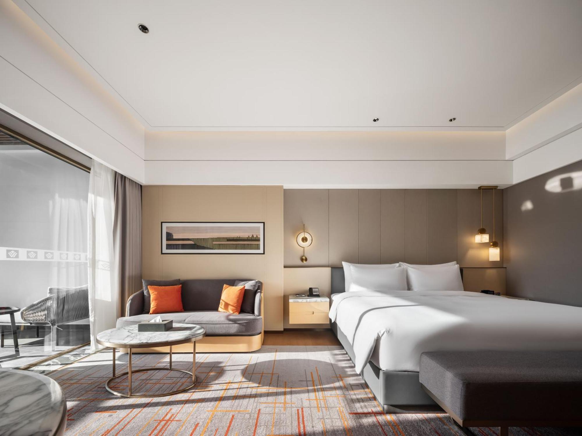 Wyndham Grand Zhaoqing Downtown Hotel Exterior foto