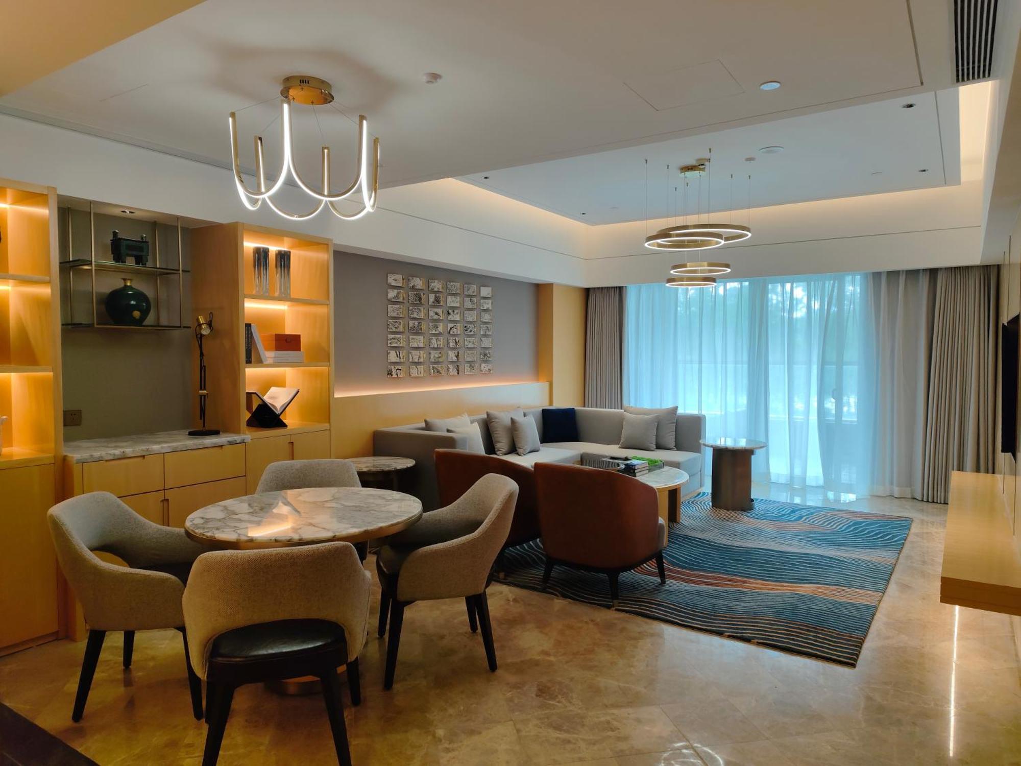 Wyndham Grand Zhaoqing Downtown Hotel Exterior foto