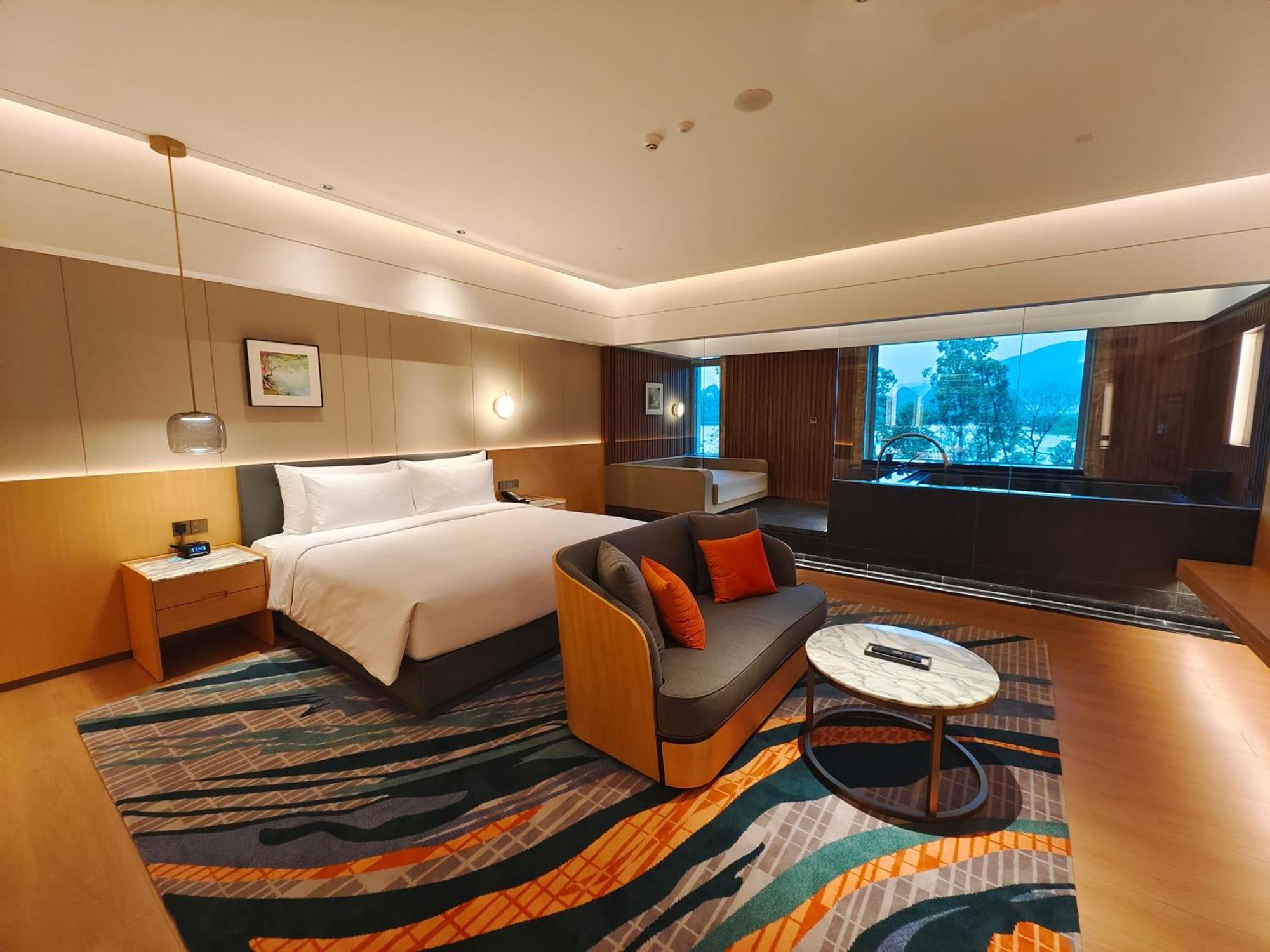 Wyndham Grand Zhaoqing Downtown Hotel Exterior foto